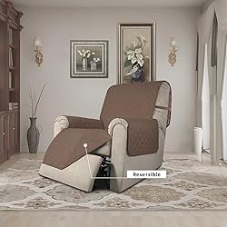 Easy-Going Recliner Chair Slipcover Reversible Sofa