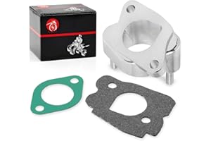 Carburetor Spacer Joint Aluminum For Yamaha Golf Cart G2 G5 G8 G9 G11 G14 85-96 Intake Manifold Boot & Gasket J38-13596-00-00