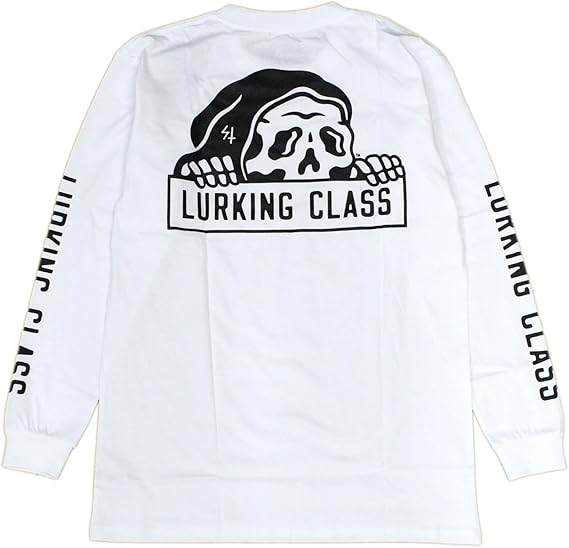 Amazon Lurking Class By Sketchy Tank Lurking L S Tee ストリート ブランド Tシャツ メンズ 18夏 綿100 長袖 ロンt クルーネック 白 M Tシャツ カットソー 通販 Amazon Lurking Class By Sketchy Tank Lurking L S Tee ストリート ブランド Tシャツ メンズ 18夏 綿100 長袖 ロンt クルーネック 白 M Tシャツ カットソー 通販