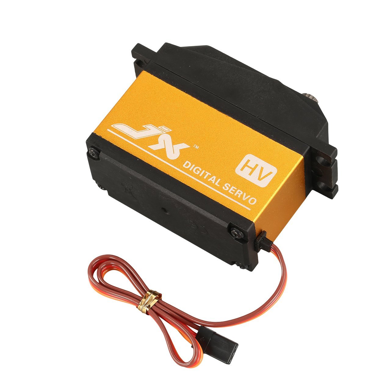 Amazon.com: WOSOSYEYO JX PDI-HV2060MG 6-7.4V Metal Digital HV Servo 62kg Coreless for 1/5 RC Car: Toys & Games