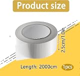 Bansusu Crossweave Tape 1" Wide Reinforced Filament Waterproof Heavy Duty view 2