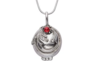 The Vampire Diaries Elena's Vervain Necklace Locket by Chamber37