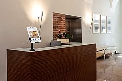 Mount-It! Secure Universal Tablet POS Kiosk with
