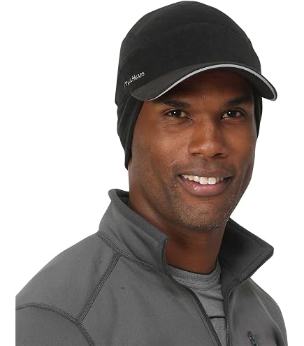 Women\'s Black Trailblazer Reflective Fleece Ponytail Hole Winter Hats TrailHeads Fleece Ponytail Hat for Women – Trailblazer  main image 4