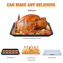Geek Chef 10L Air Fryer Convection Oven, 4 Slice
