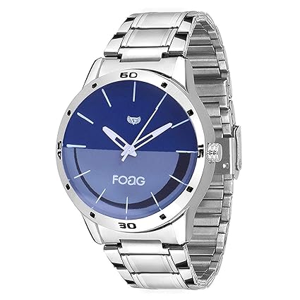 Anolog Blue Dial Men Watch (GF-Blue_10)
