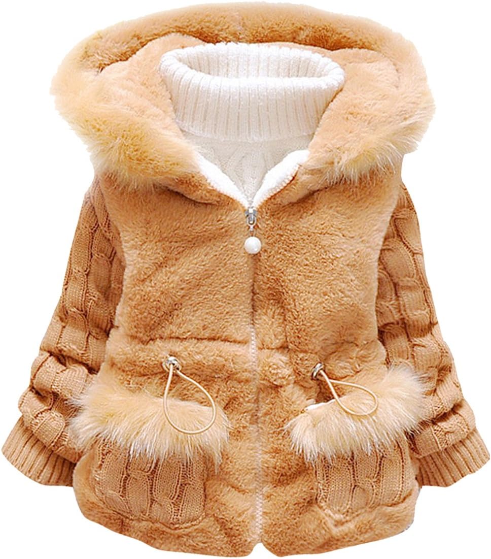 Urtrend Little Girl's Baby Toddler Kids Clothes Winter Outerwear Coat Jacket