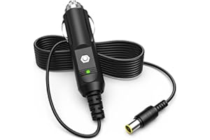 XHUCHINMAL Charger for Jackery Portable Power Station Explorer 1000 300 500 880 550 290 240 160 E160 E240 E300 E500 E550 E880 E1000 Solar Panel Generator Explorer with 6.6 FT Charging Cord 12V-24V Car Charger