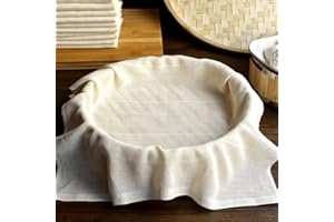 3 Pcs Non-Stick Steamer Liners, Heat Resistant Up to 212°F/100°C, Round-Corner Steaming Mats for Dumplings Breads Pastries, E