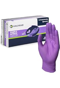 Halyard Purple Nitrile-Xtra Sサイズ 8箱 Halyard Purple Nitrile