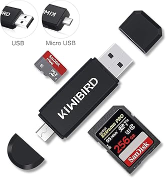 Kiwibird Usb 2 0 Memory Card Reader Micro Usb Otg Card Adapter