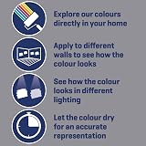 Johnstone's Jade Emulsion 75ml Tester Pot Wall & Ceiling Paint view 4