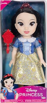 Disney Princess Snow White 14in Fashion Doll with Dress Tiara Shoes Brush view 3