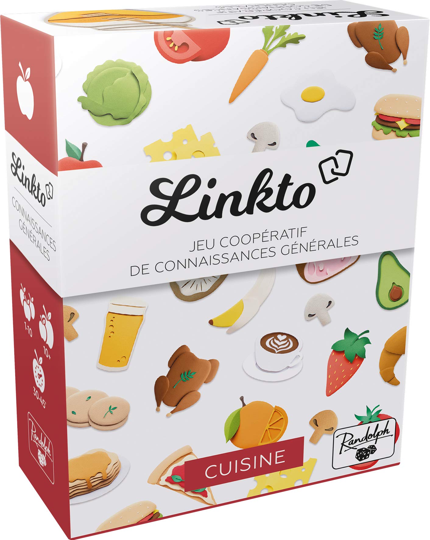Asmodee- Linkto Cuisine, RANLI01FR