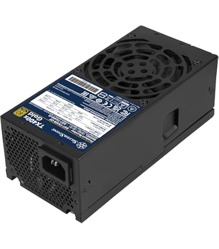 Amazon.com: Silverstone Tecnología 500W Cable Fijo TFX Fuente de