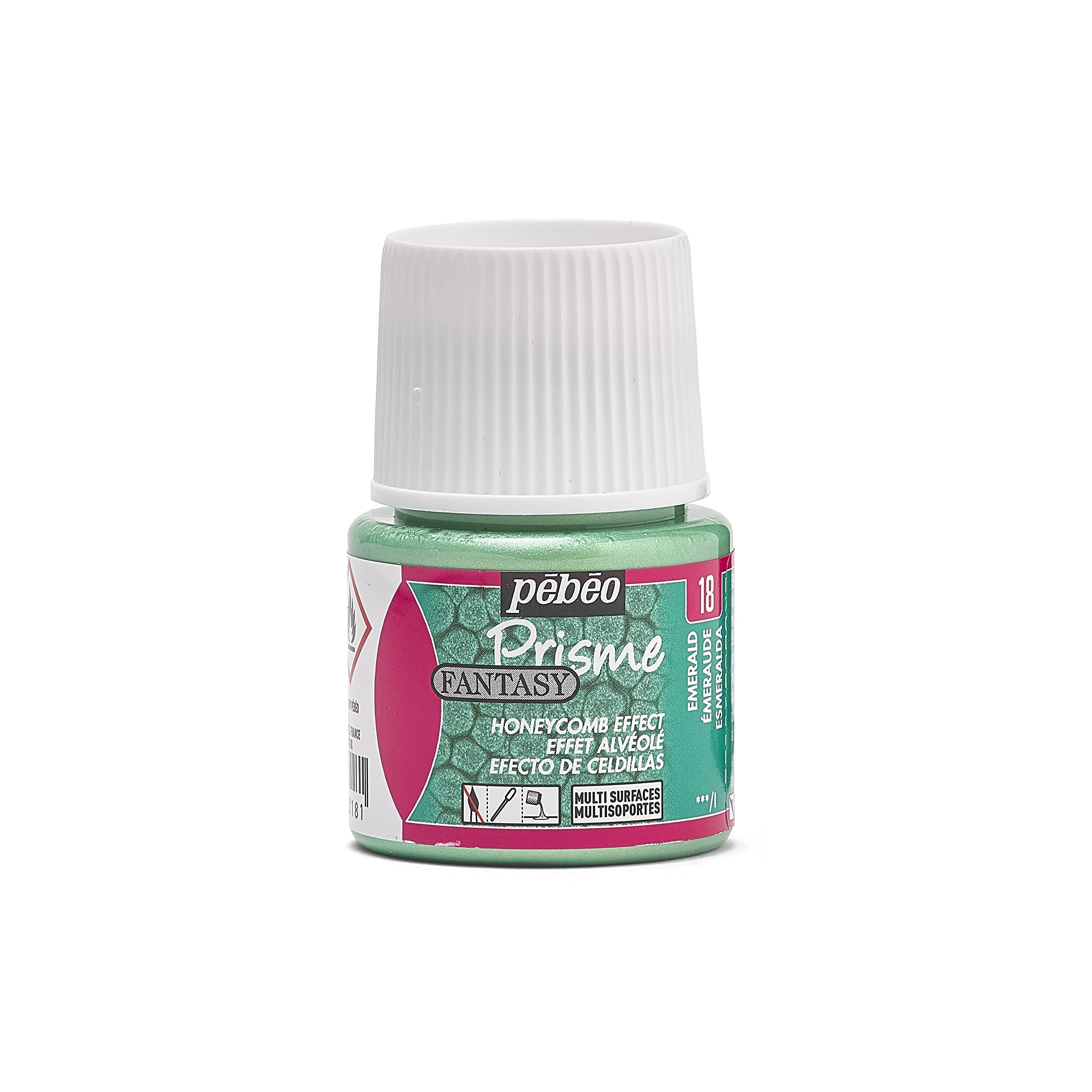 Pebeo 45 ml Fantasy Prisme, Emerald, 166018