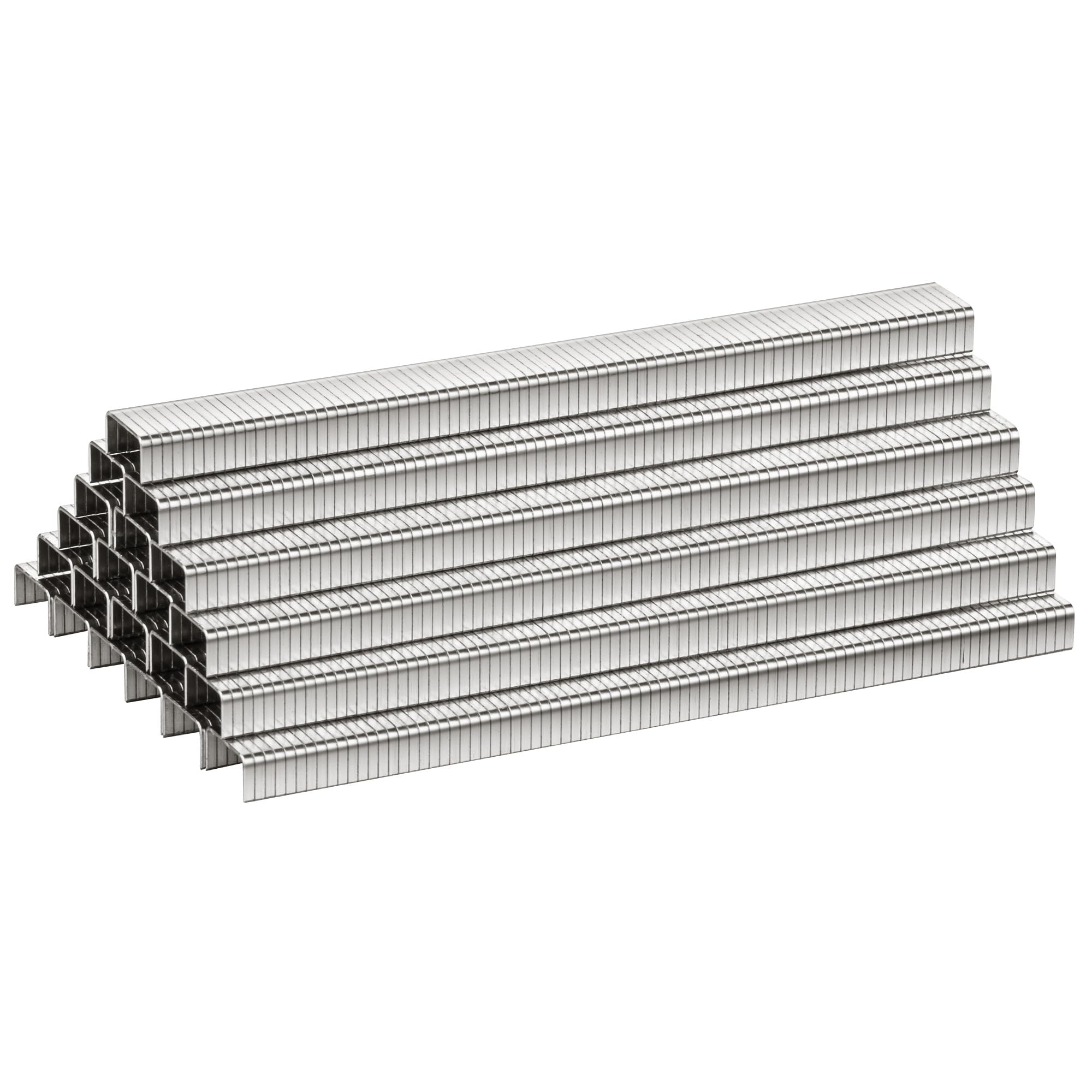 meite T50 Stainless Steel Staples Marine, Type 140/6 mm Heavy Duty Staples for Staple Gun - 1512 Counts, 20 Gauge 10.5 mm Crown T50 Upholstery Staple for Salt Water, Marine Applications