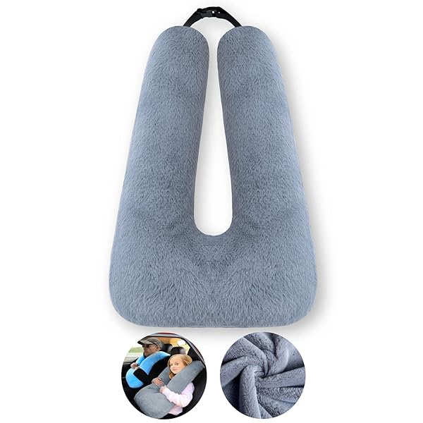 FHSGGP TRAVEL PILLOW CAR PILLOW KID CAR SLEEPING...