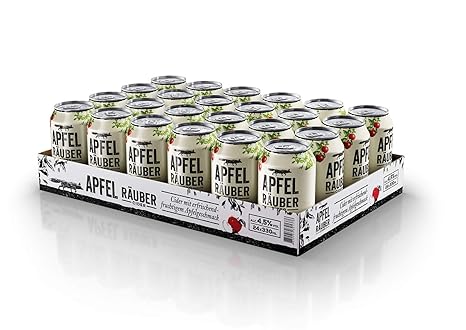 Apfel Räuber Cider (24 x 0.33 l)
