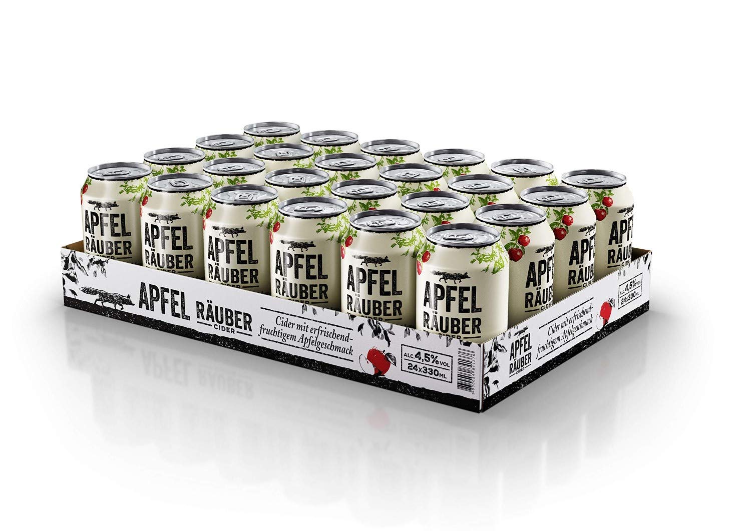Apfel Räuber Cider EINWEG (24 x 0.33 l)