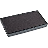 COSCO 2000PLUS Replacement Ink Pad for 2000PLUS 1SI15P, 3" x 0.25", Black