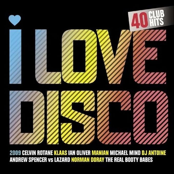 I Love Disco 2009 Amazon.co.uk