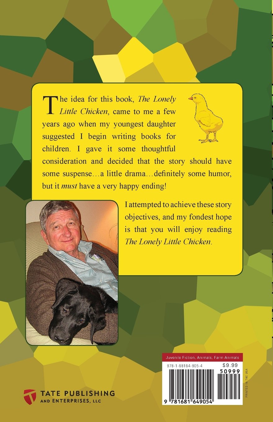 The Lonely Little Chicken John Mckee 9781681649054 Amazon - 