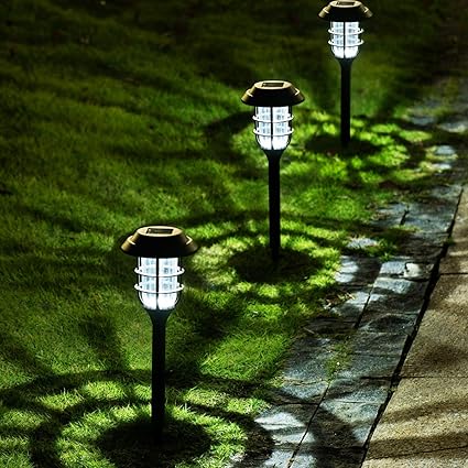 lamparas solares led exterior luces