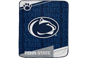 Pegasus Sports NCAA Diagonal Ghost Ultra Soft Blanket