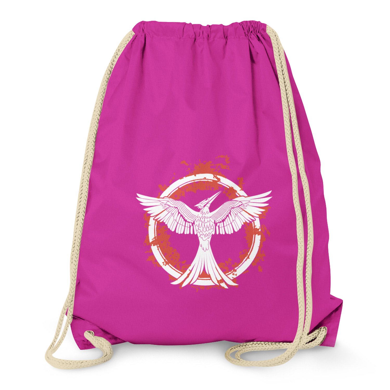 NERDO - Valor gym bag, fuchsia