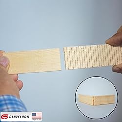 Glazelock Prescored Wood Shims for Leveling