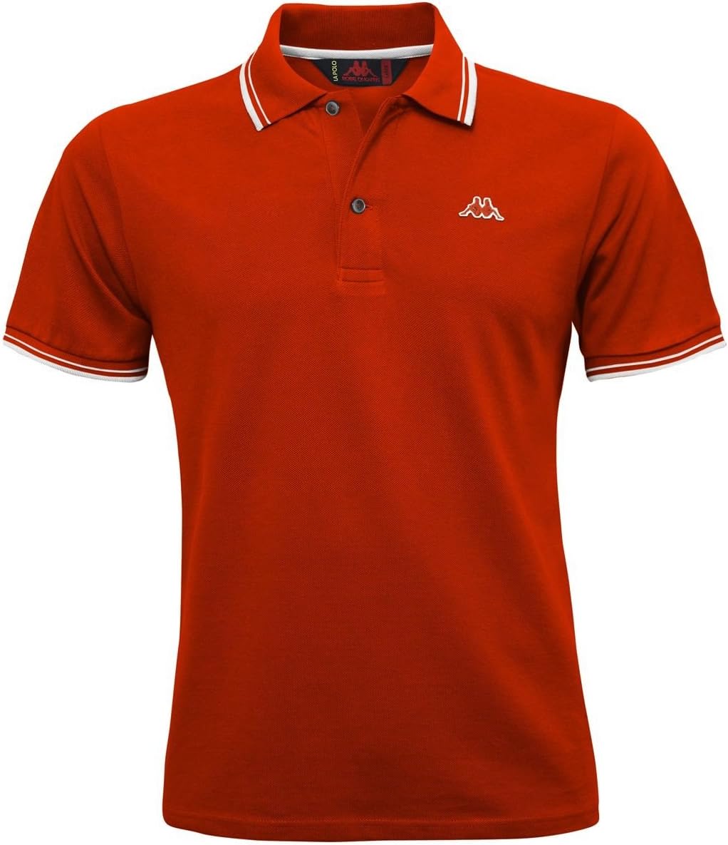 Robe di Kappa HARRY RED TABASCO-WHITE