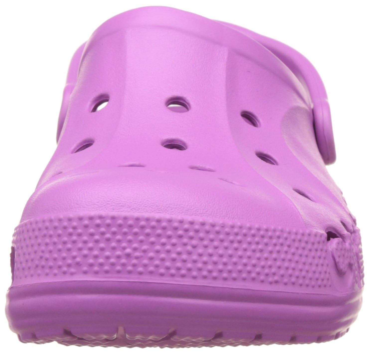 crocs unisex baya wild orchid clogs and mules
