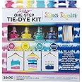 Tulip One-Step Tie-Dye Kit 4 Color Stripe Dye DIY Activity & Gift Idea, Multicolor