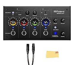Roland Bridge Cast Dual Channel Gaming Audio Mixer
