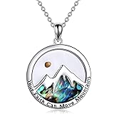 VLIEGEN Mustard Seed Necklace Stainless Steel Faith