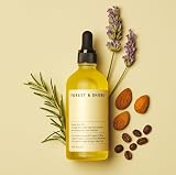 Forest & Shore Hair Growth Oil 100 Natural Caffeine Biotin Castor Argan view 8