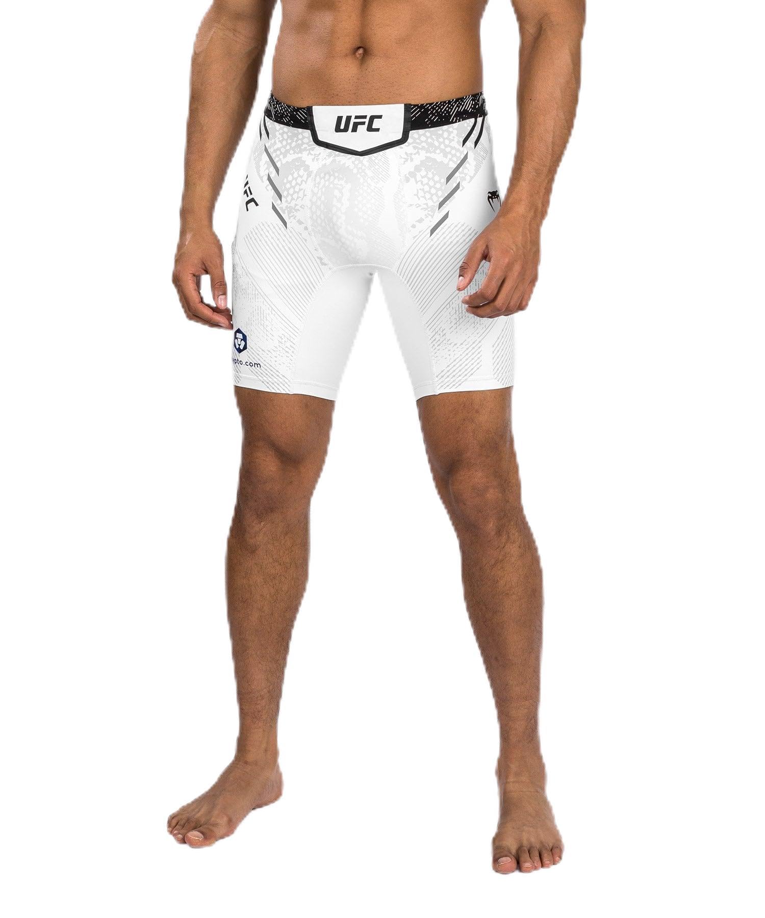 Venum UFC Adrenaline Authentic Fight Night Men’s Vale Tudo Short, White