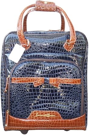 Amazon Com Samantha Brown 2 Piece Cabin Bag And Tote Set Navy