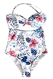 CUPSHE Women's Abstract Print Tank High Waisted