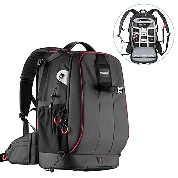 Neewer Pro 10087473 - Funda Impermeable con Cerradura Antirrobo de ...