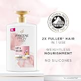 Pantene Lift & Volume Thickening Conditioner 1L Silicone Free Biotin view 3