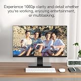 KOORUI 27 Inch FHD 1080P Monitor 75Hz HDMI VGA 5ms Eye Care Slim Display 27N1A view 4