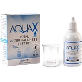 Total Water Hardness Test for Pool, Aquarium, and Drinking Water, and Improving Water Softener Efficiency, Hard Water Test Kit