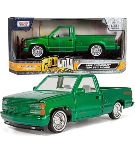 Amazon.com: All Star Toys Motormax 1992 Chevy 454SS Pickup