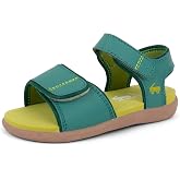 See Kai Run Basics Logan | Water-Friendly Sandals for All-Day Play, Classic SKR Fit Gives Little Feet Room to More and Grow