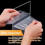 Taiyeestar 10 Pcs Clear Acrylic Sheets 2mm Thick 10x15 cm Plexiglass view 2