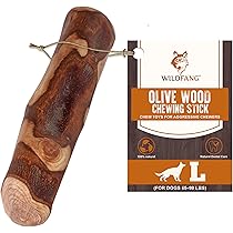 Wildfang® Tree Heather Root for Dogs, L – Splinter-Free Chewing