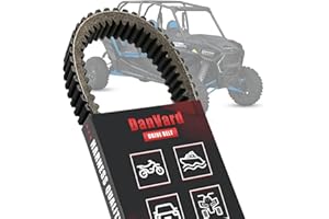 DANVARD Drive Belt Compatible with Polaris RZR XP XP4 1000 900 EPS 2015-2022 Ranger General XP XP4 900 1000 Trail S Heavy Duty 3211180 Belt Replace 3211196 3211148 3211142 3211149 3211172