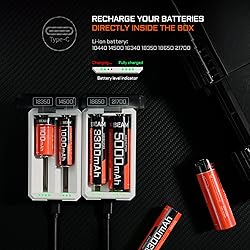 ACEBEAM A2 Portable Battery Storage Box, Battery
